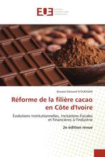 Réforme de la filière cacao en Côte d'Ivoire