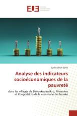 Analyse des indicateurs socioéconomiques de la pauvreté