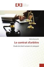 Le contrat d'arbitre