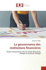La gouvernance des institutions financières