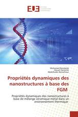 Propriétés dynamiques des nanostructures à base des FGM