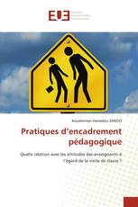 Pratiques d’encadrement pédagogique