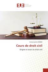 Cours de droit civil