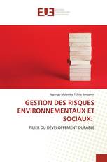 GESTION DES RISQUES ENVIRONNEMENTAUX ET SOCIAUX: