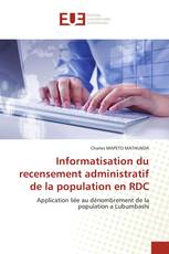 Informatisation du recensement administratif de la population en RDC