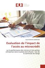 Evaluation de l’impact de l’accès au microcrédit