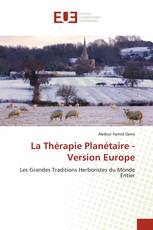 La Thérapie Planétaire - Version Europe