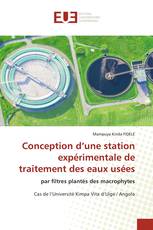 Conception d’une station expérimentale de traitement des eaux usées
