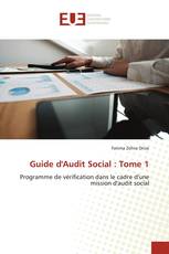 Guide d'Audit Social : Tome 1