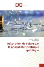 Adsorption de cuivre par le phosphate tricalcique apatitique