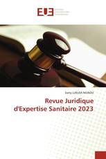 Revue Juridique d'Expertise Sanitaire 2023