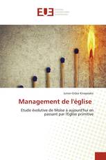 Management de l'église
