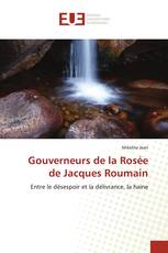 Gouverneurs de la Rosée de Jacques Roumain
