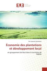 Économie des plantations et développement local