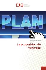 La proposition de recherche