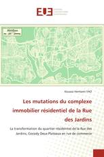 Les mutations du complexe immobilier résidentiel de la Rue des Jardins