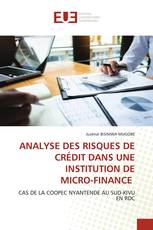 ANALYSE DES RISQUES DE CRÉDIT DANS UNE INSTITUTION DE MICRO-FINANCE