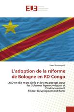 L’adoption de la réforme de Bologne en RD Congo