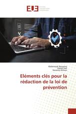 Eléments clés pour la rédaction de la loi de prévention