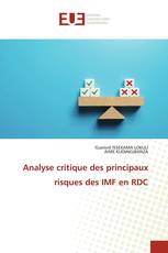 Analyse critique des principaux risques des IMF en RDC