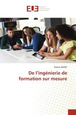 De l’ingénierie de formation sur mesure