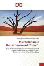 Microeconomie D'environnement. Tome 1