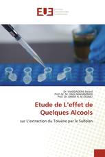 Etude de L’effet de Quelques Alcools