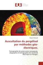 Auscultation du pergélisol par méthodes géo-électriques.