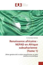 Renaissance africaine - NEPAD en Afrique subsaharienne (Tome 1)