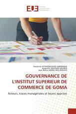 GOUVERNANCE DE L'INSTITUT SUPERIEUR DE COMMERCE DE GOMA