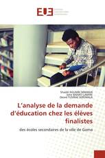 L’analyse de la demande d’éducation chez les élèves finalistes