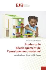 Etude sur le développement de l’enseignement maternel