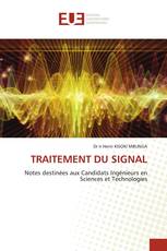 TRAITEMENT DU SIGNAL