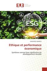 Ethique et performance économique