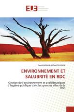 ENVIRONNEMENT ET SALUBRITÉ EN RDC