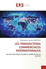 LES TRANSACTIONS COMMERCIALES INTERNATIONALES