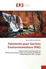 Paiements pour Services Environnementaux (PSE)