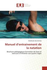 Manuel d’entrainement de la natation