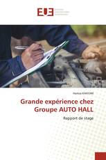 Grande expérience chez Groupe AUTO HALL