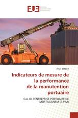 Indicateurs de mesure de la performance de la manutention portuaire