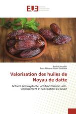Valorisation des huiles de Noyau de datte