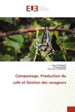 Compostage, Production du café et Gestion des ravageurs