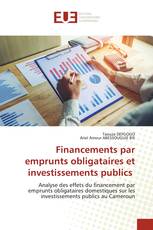 Financements par emprunts obligataires et investissements publics
