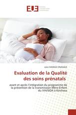 Evaluation de la Qualité des soins prénatals
