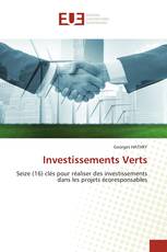 Investissements Verts