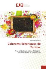 Colorants lichéniques de Tunisie