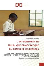 L’ENSEIGNEMENT EN REPUBLIQUE DEMOCRATIQUE DU CONGO ET SES REALITES