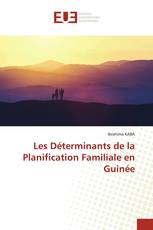 Les Déterminants de la Planification Familiale en Guinée