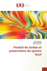 Produit de Jordan et préservation du spectre local