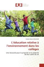 L’éducation relative à l’environnement dans les collèges